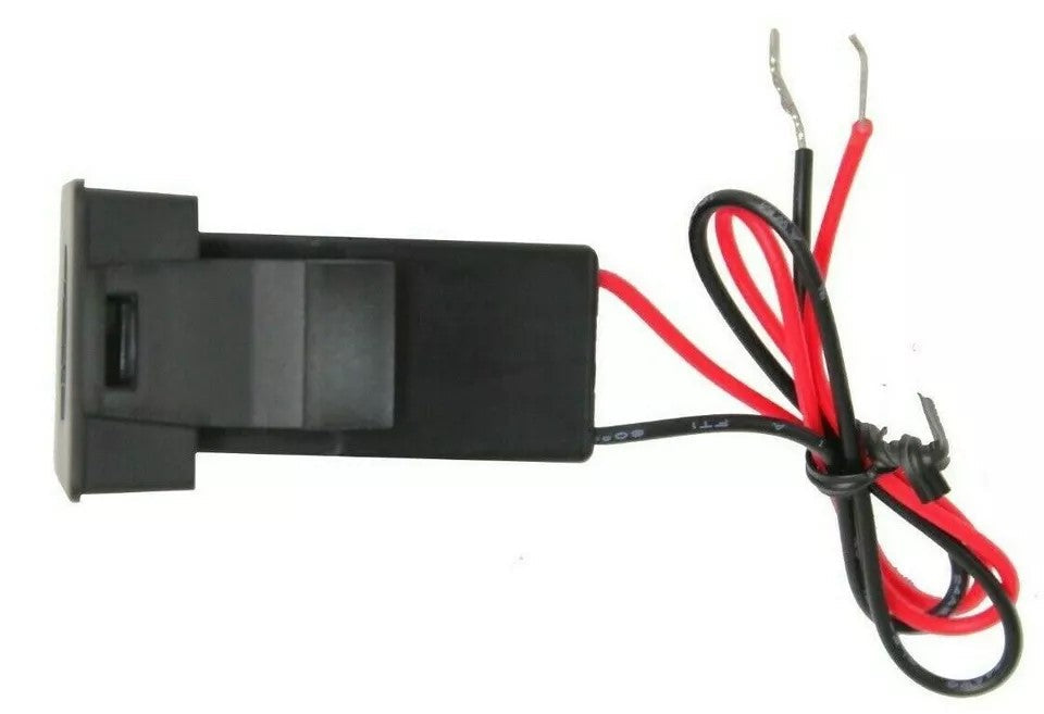 Toyota RJ45 Car Dash UHF/VHF Extender (32x20mm) - Blue LED