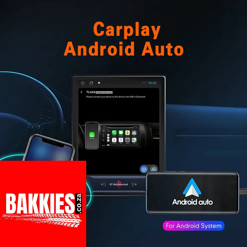 9.7 Inch for Ford Ranger 3 2011 2012 2013 2014 2015 Android14 Car Radio Carplay Multimedia Video Player Navigation Stereo 2Din