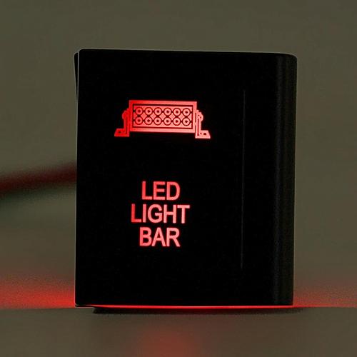 Volkswagen OEM Amarok Push Switch Blank / Optional Engraving - Left/Right Hand Side