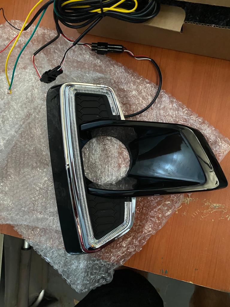 Toyota Hilux (2018+)Fog Lights Cover DRL for Rocco