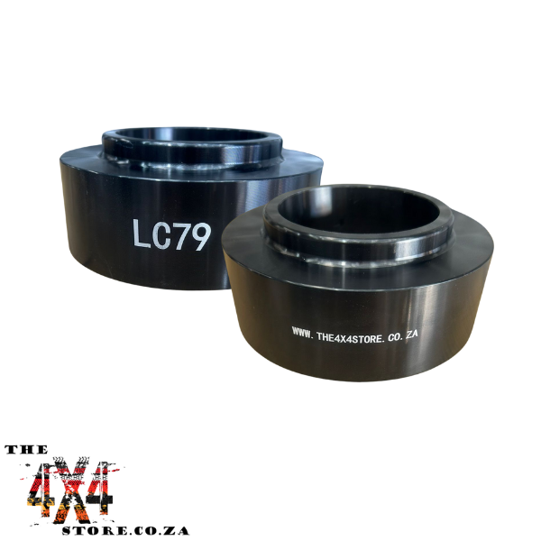 Toyota Land Cruiser 70 Series 2024+ only Front 2 inch Coil Spacer - 50mm - Set of 2