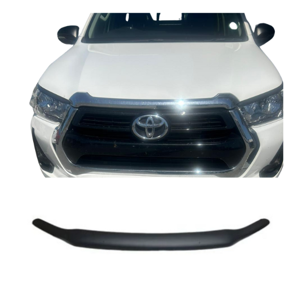 Toyota Hilux GD6 (2021+) Bonnet Guard Matt Black