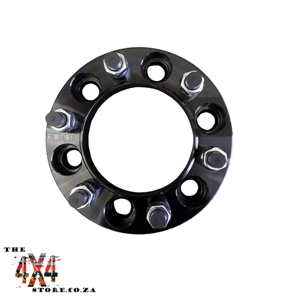 Toyota Hilux Wheel Spacers 30mm (Hub Centric) 6-139.7PDC/106.1CB (each)