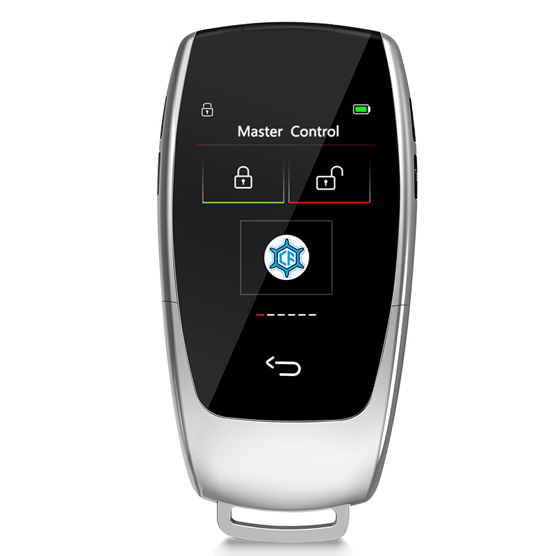 Universal Smart LCD Keyless Go Remote