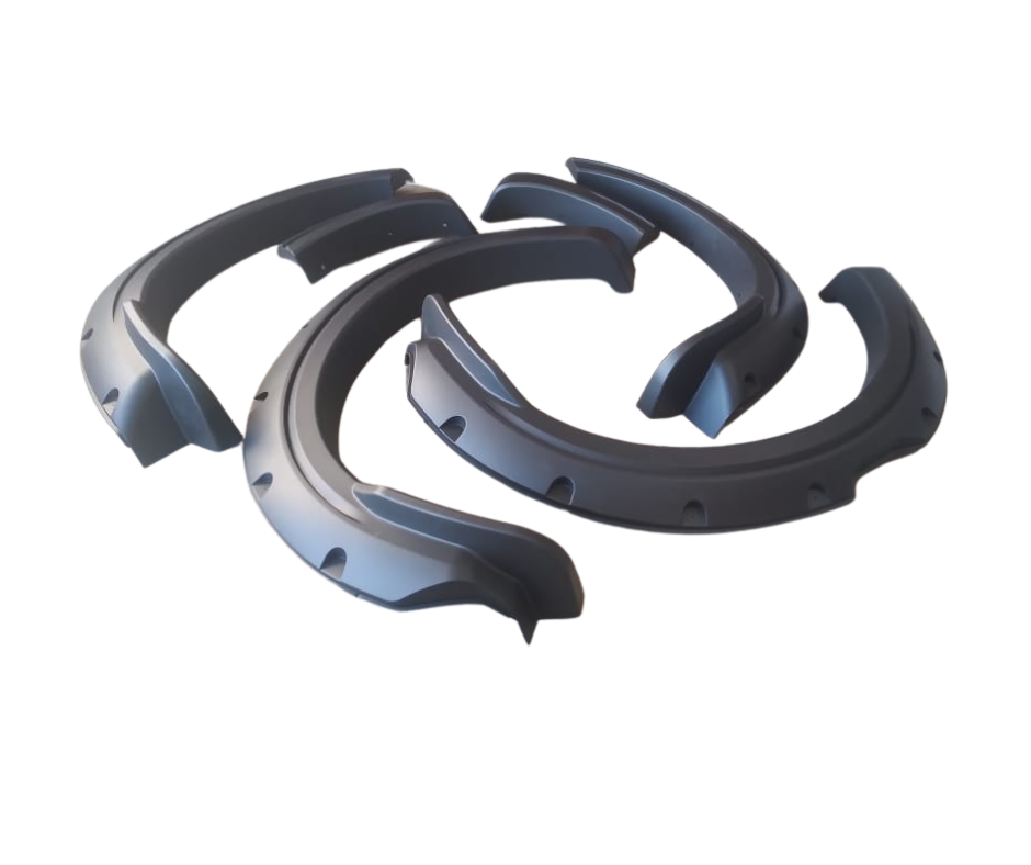 Ford Ranger Next Gen T9 2023+ (Wildtrak)Fender Flares with build in Mudflap