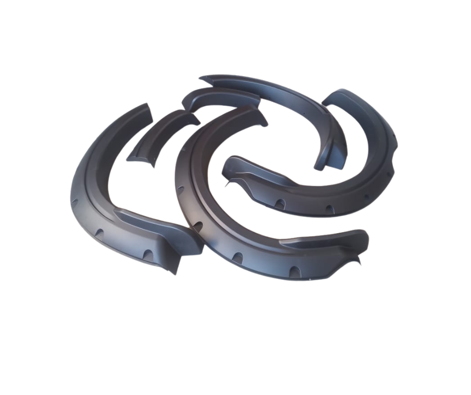 Ford Ranger Next Gen T9 2023+ (Wildtrak)Fender Flares with build in Mudflap