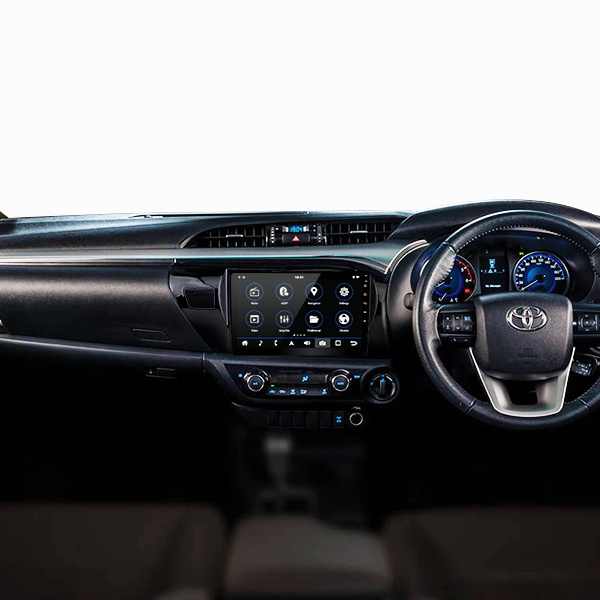 OneNav Pro for Hilux (2015-2018) 10.1 Inch + Free Reverse Camera