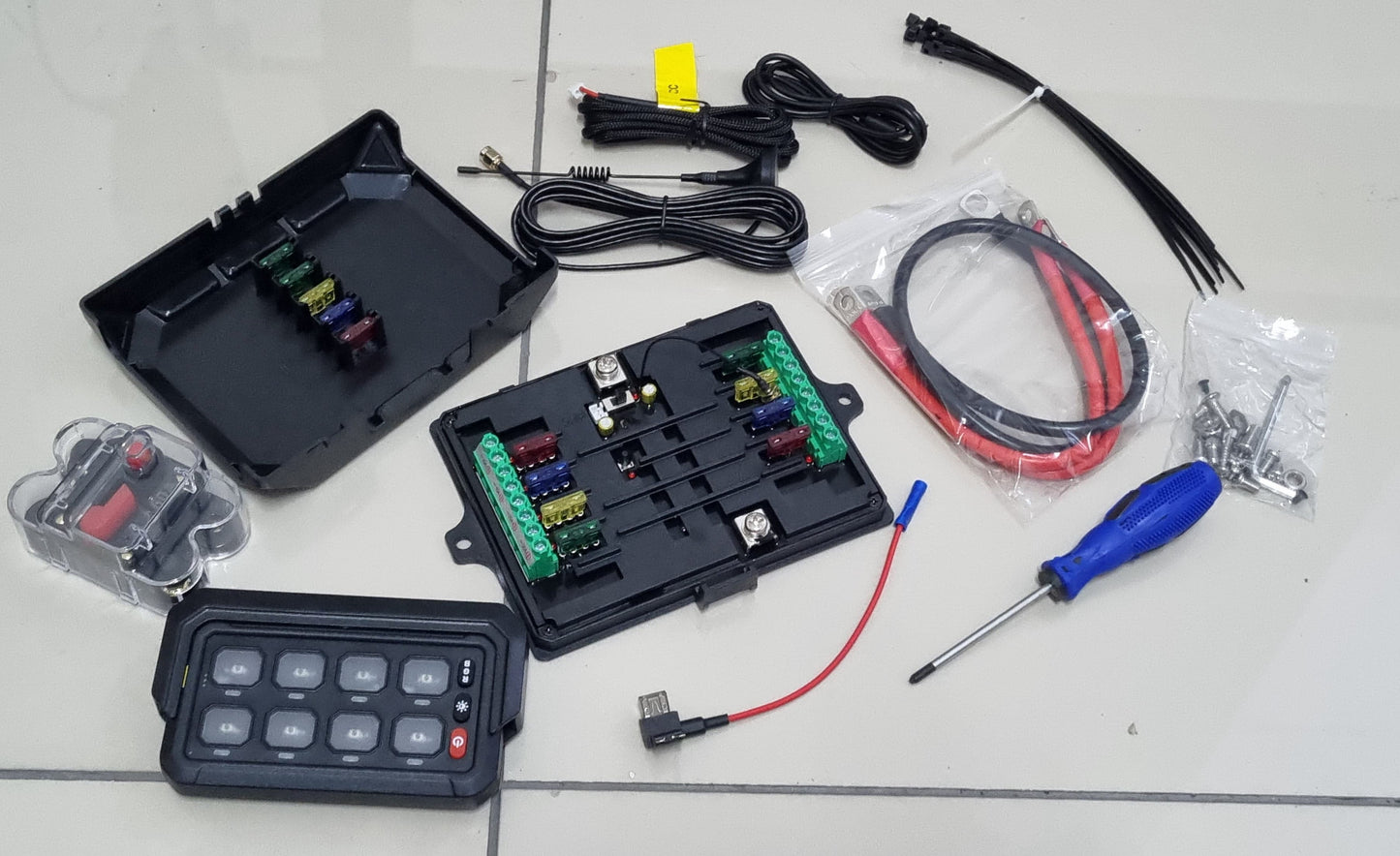 8 Gang Switch Panel - WIRELESS