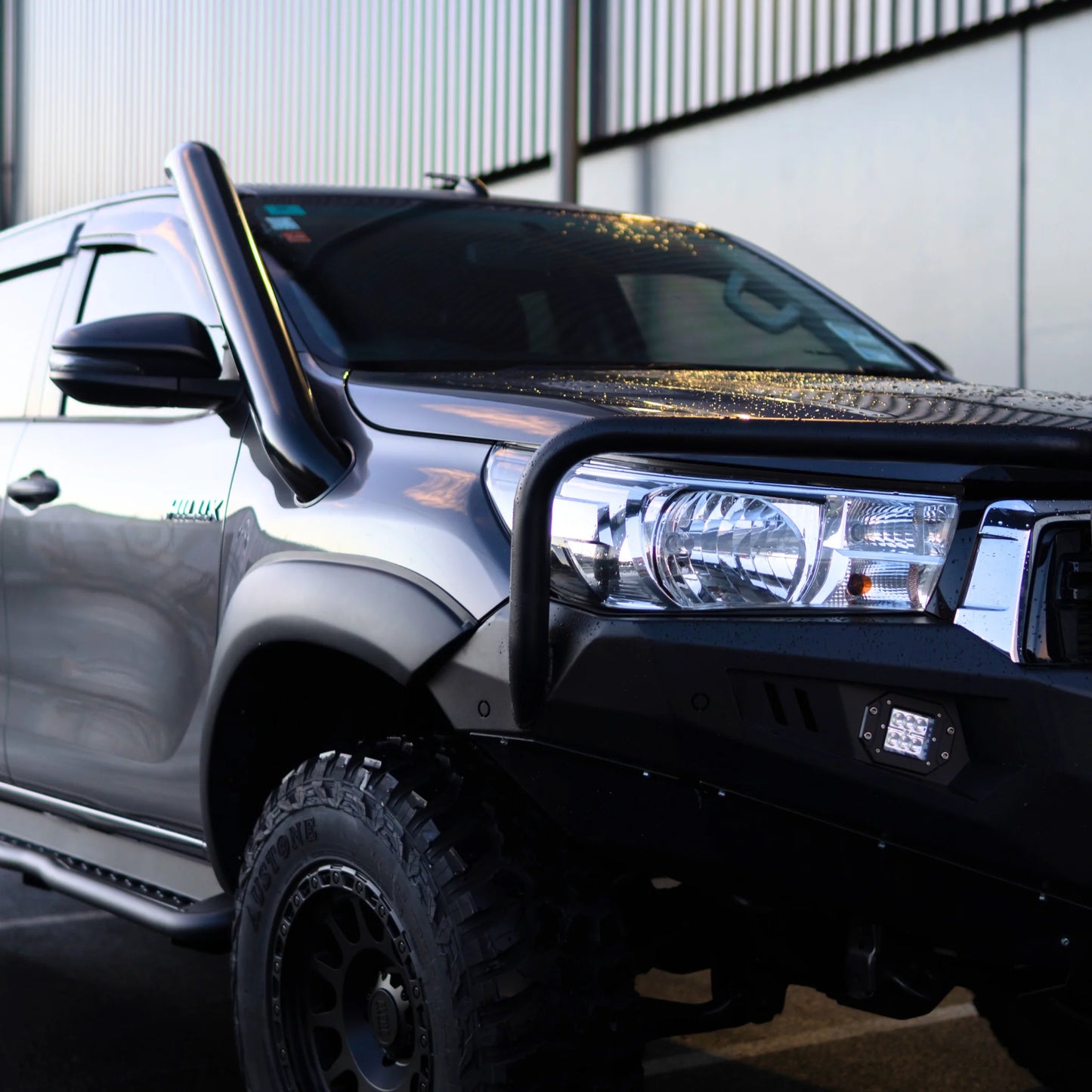 Toyota Hilux N80 Stainless Steel Snorkel