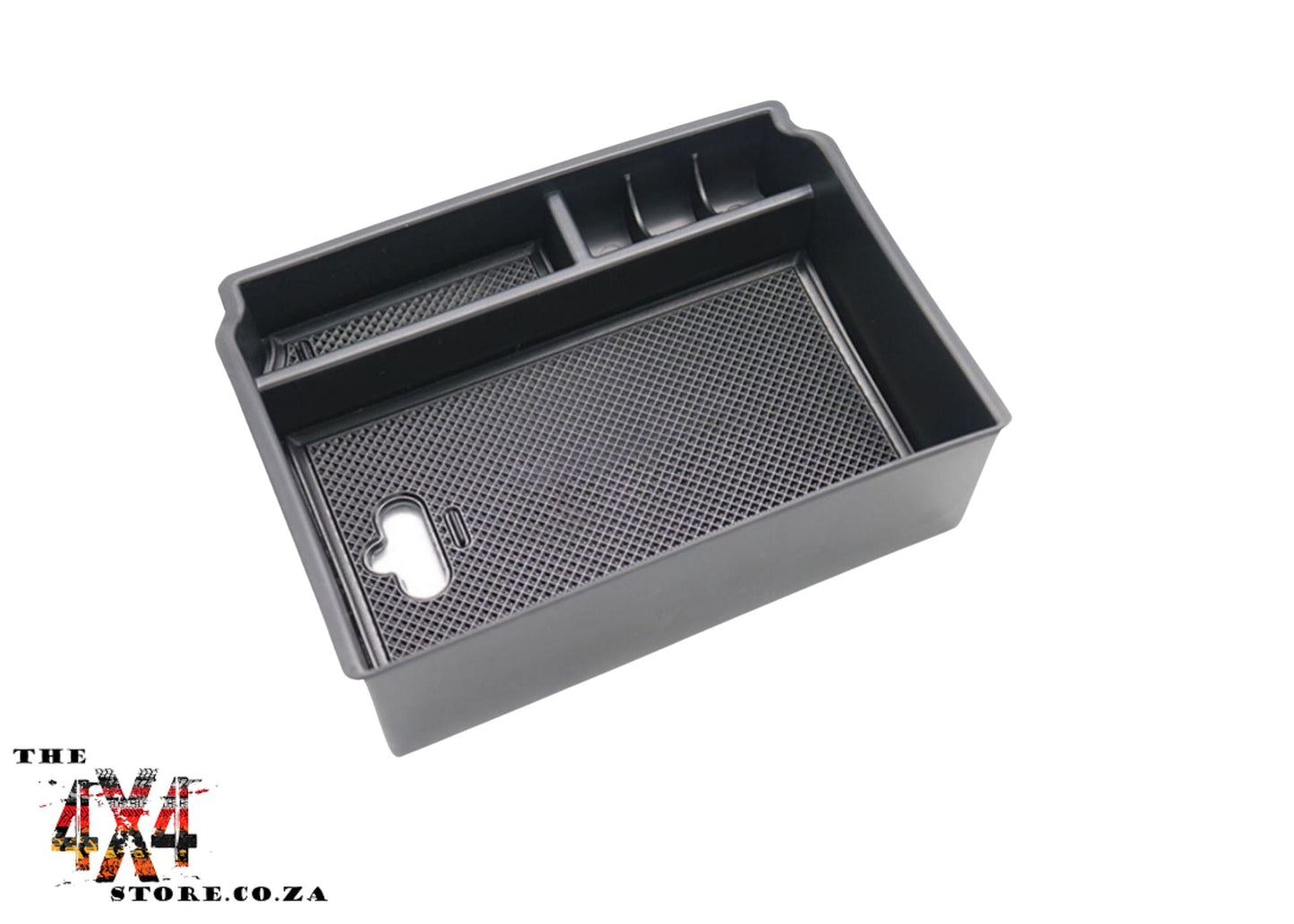 Toyota Fortuner/Hilux 2016+ Center Console Storage Tray With Rubber Matt