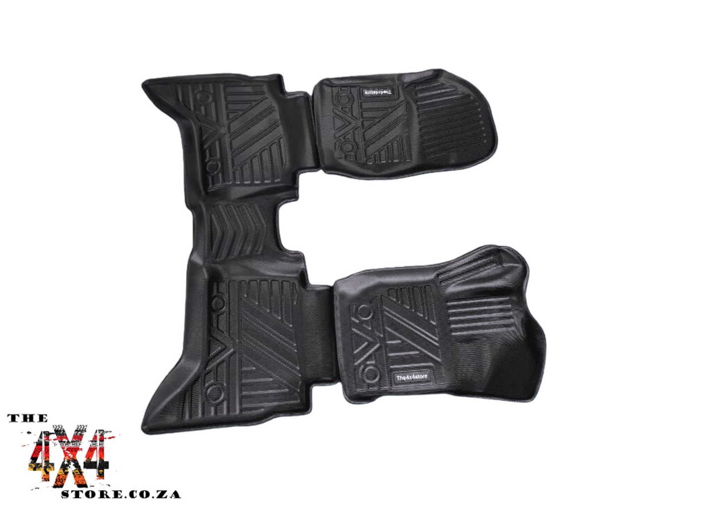 GWM P-Series Passenger (2021-2023) Rubber Mats MANUAL