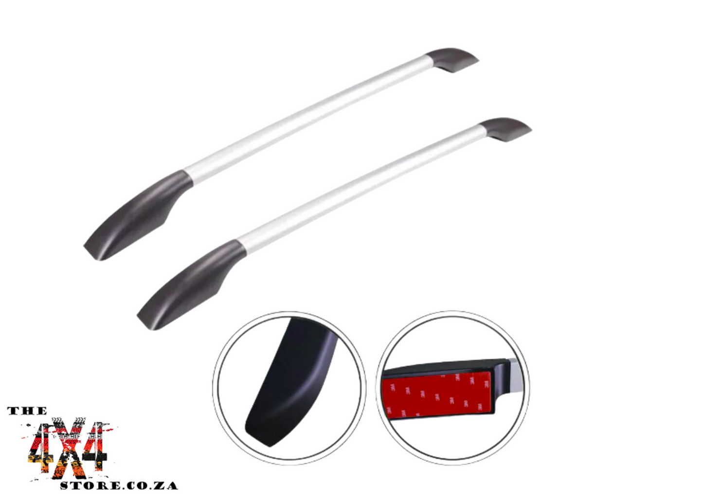 Toyota Hilux Vigo (2012-2015) Roof Rails (Stick On)