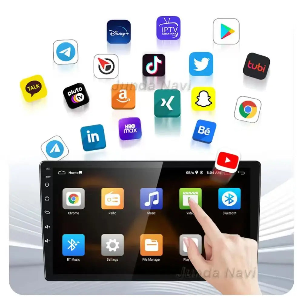 Ford Ranger T6 2011-2016 Touch Screen Radio with Carplay & Android 15