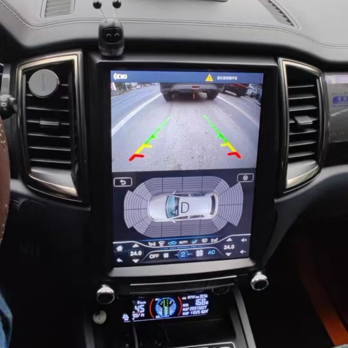 12.3Inch Radio for Ford Everest Ranger Raptor 2015-2022 Car Multimedia Player with Android Stereo Navigation