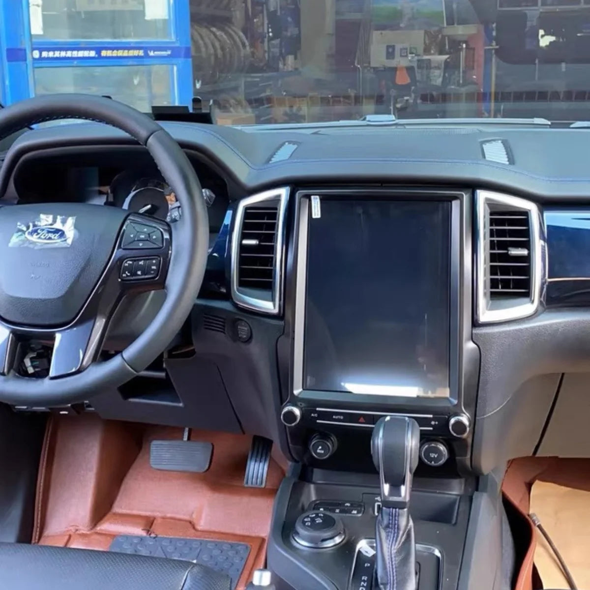 12.3Inch Radio for Ford Everest Ranger Raptor 2015-2022 Car Multimedia Player with Android Stereo Navigation