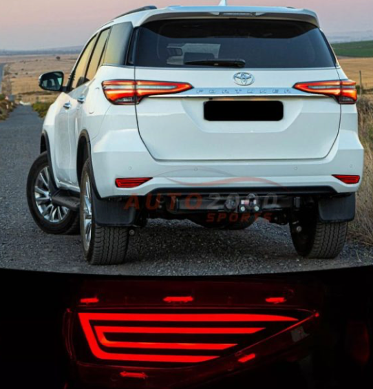Toyota Fortuner LED Rear Bumper Light 2016+