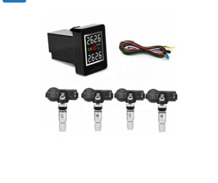 Toyota Hilux GD6 (2016+2024) TPMS With Internal Sensors (switch 32mm x20mm)