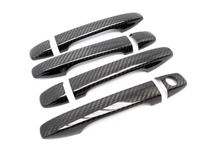 Toyota Hilux GD6 2016+ Door Handel Cover Carbon look a like