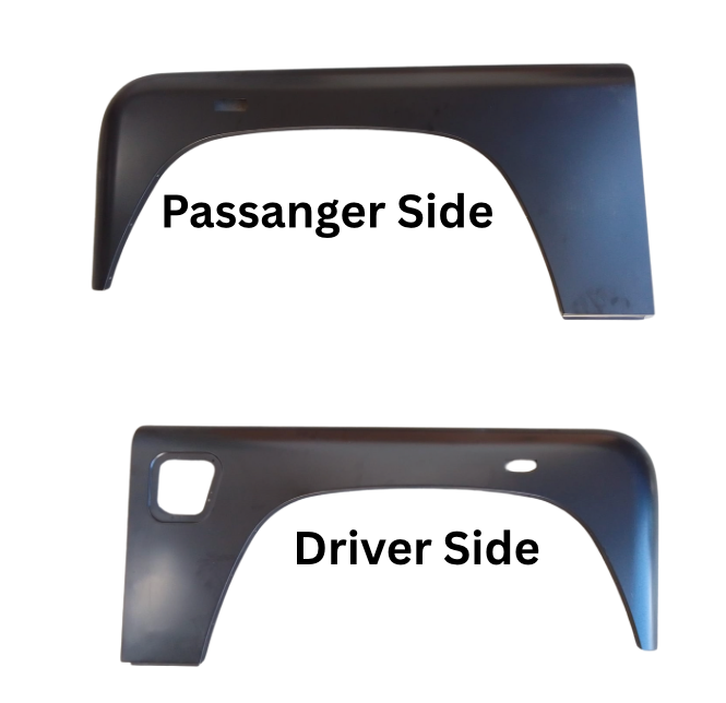Land Rover Defender Front Fender Driver Side (Each)