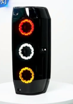 Toyota Land Cruiser 76 series LED Taillight Smoke set of 2