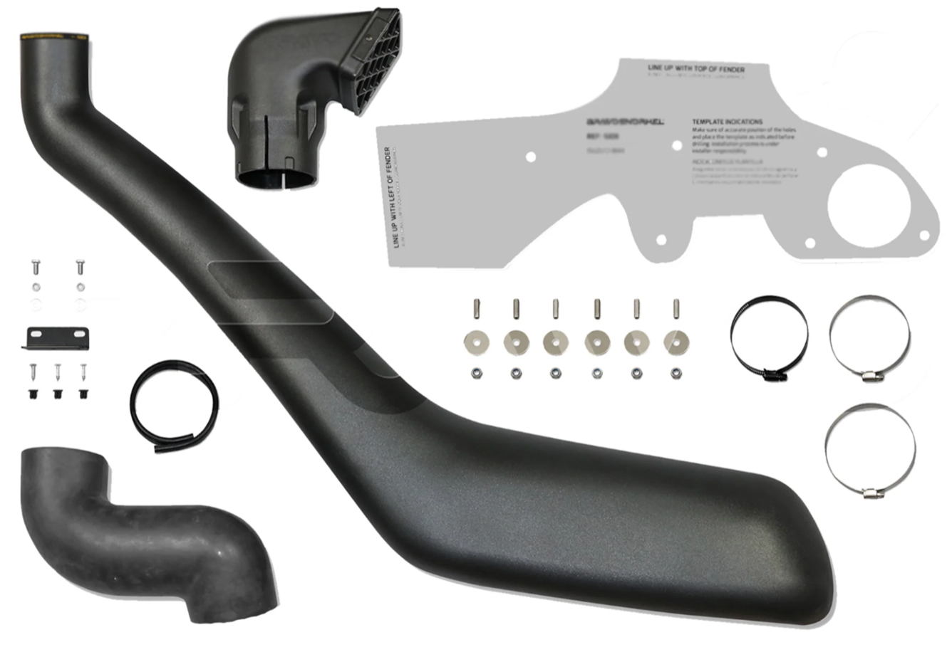 Isuzu Dmax 2012-2020 Snorkel