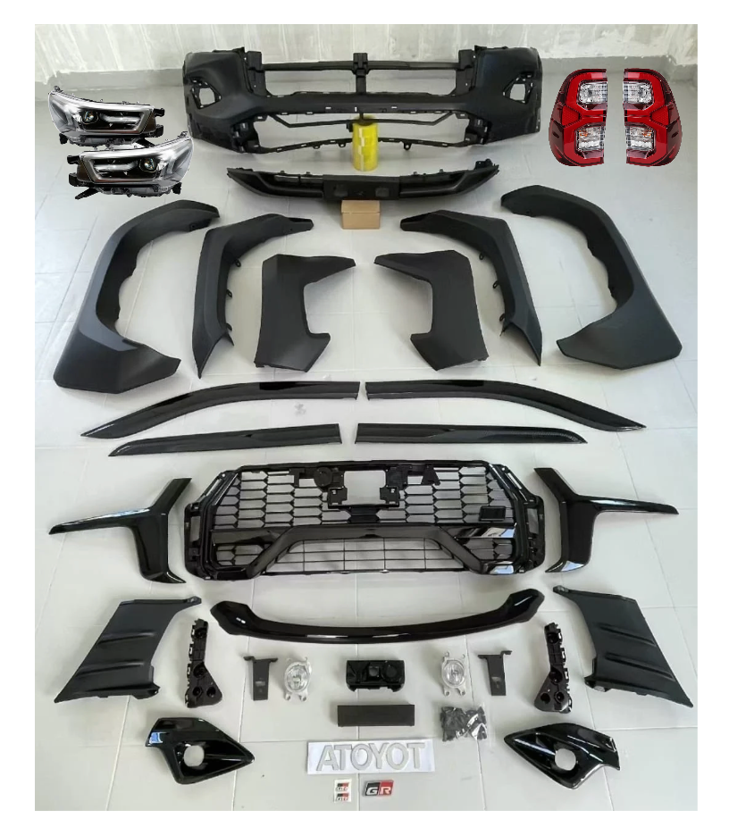 Toyota Hilux Revo 2021 Hilux GR body kit (Wide Body)