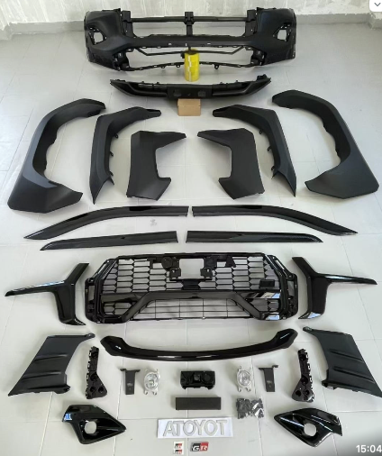 Toyota Hilux Revo 2021 Hilux GR body kit (Wide Body)