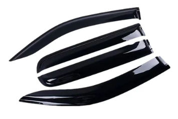 GWM P Series (2021-2023) & P300 Weather Guard - Gloss Black