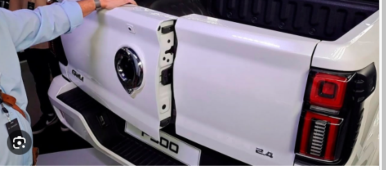 GWM P500 Tailgate cover