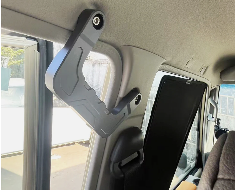 Toyota Land Cruiser 76/79 Series Alumnium Rear Door Grab Handle set of 2