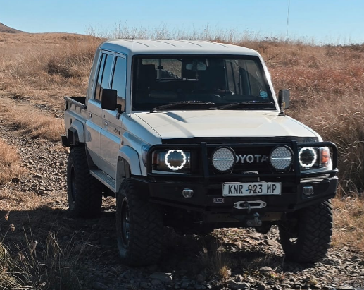 Toyota Land Cruiser 79 / 76 Series - Pre 2024 LED Headlights Set of 2 Aussie Style look