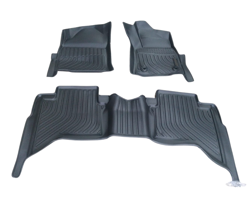 Toyota Hilux GD6 (2016-2025) Rubber Mats AUTO