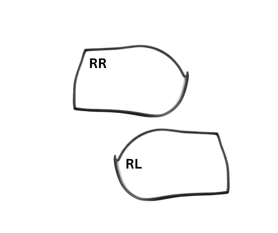Land Rover Defender Door Rubber Passanger Rear