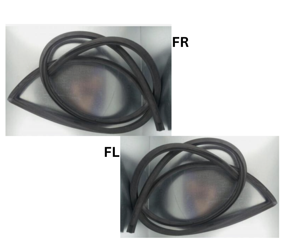 Land Rover Defender Door Rubber Driver Front