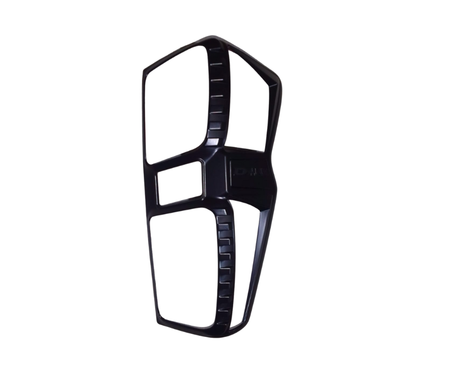 Isuzu Dmax (2022+) Tail Light Trim Matt Black