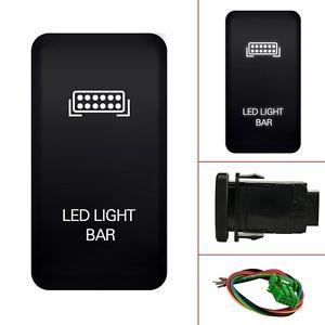 Toyota Push Switch 40x20mm for LED bar LED