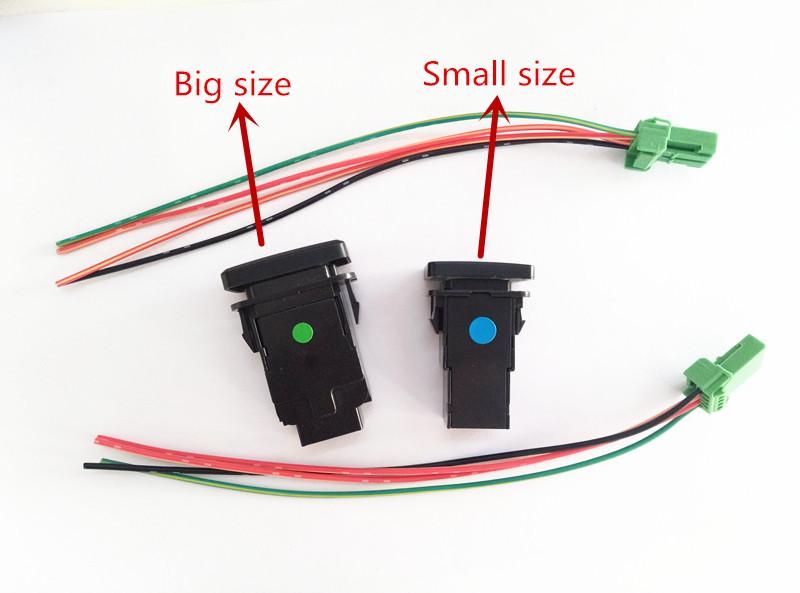 Toyota Push Switch 40x20mm Kol Ligte