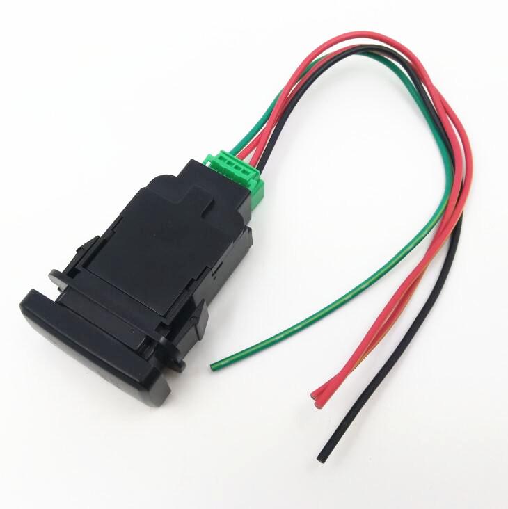 Toyota Push Switch 32x20mm for LED bar Blue - Revo
