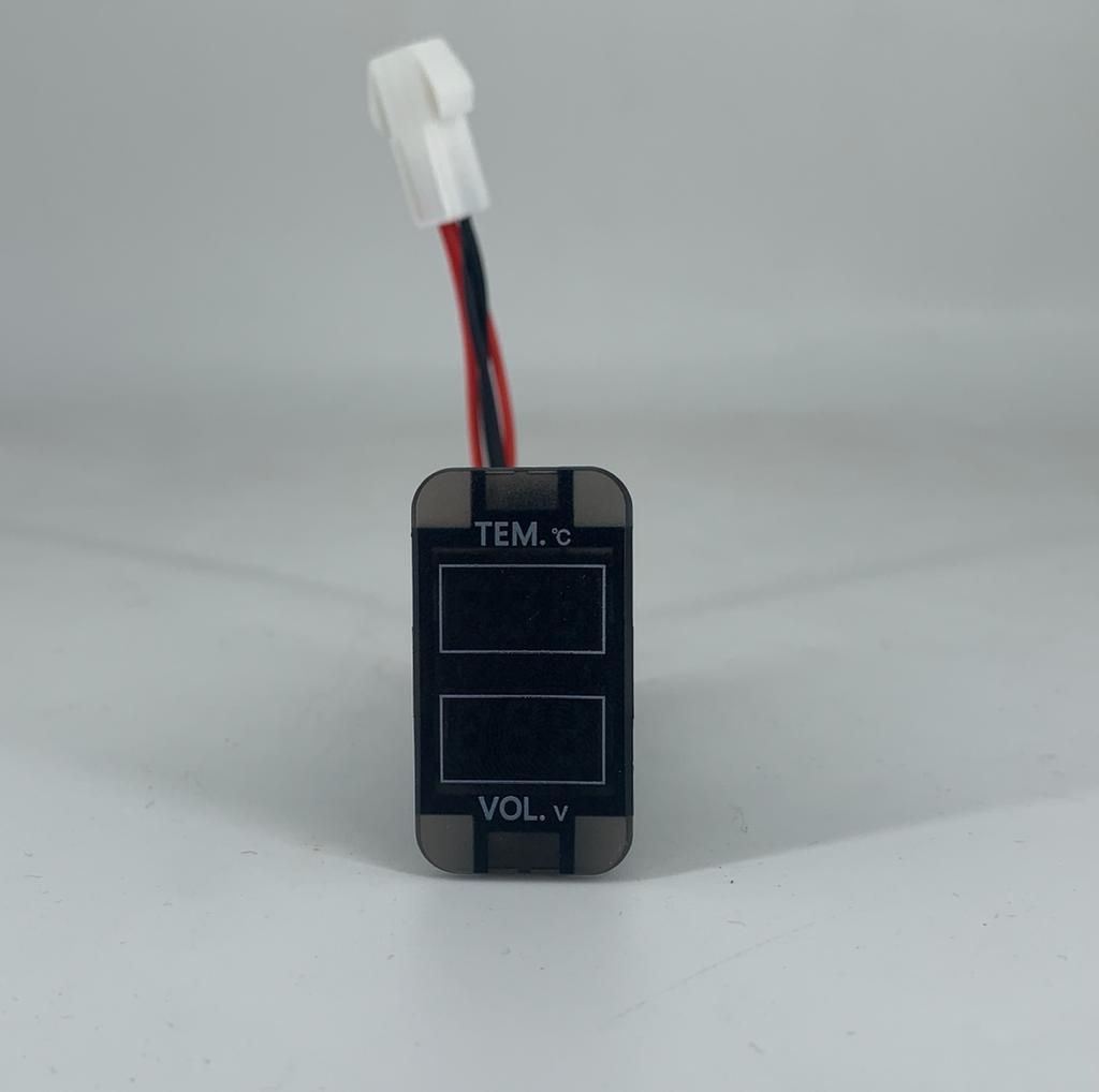 Toyota 40x20mm Voltmeter and Temperature For Vigo Shape