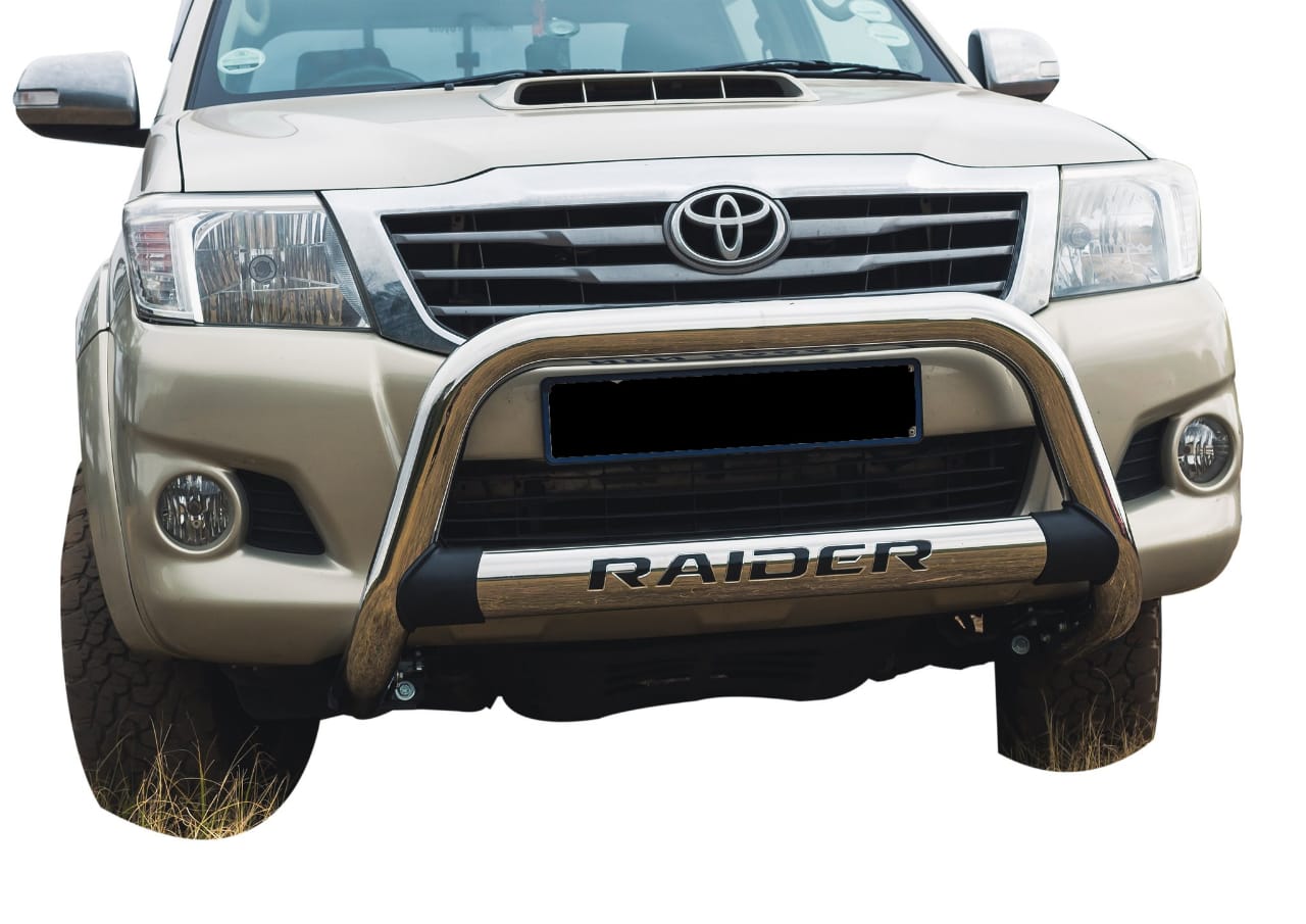 Toyota Hilux D4D 2011 -2015 Nudge Bar Stainless D4D Oval Range Vigo 80022T