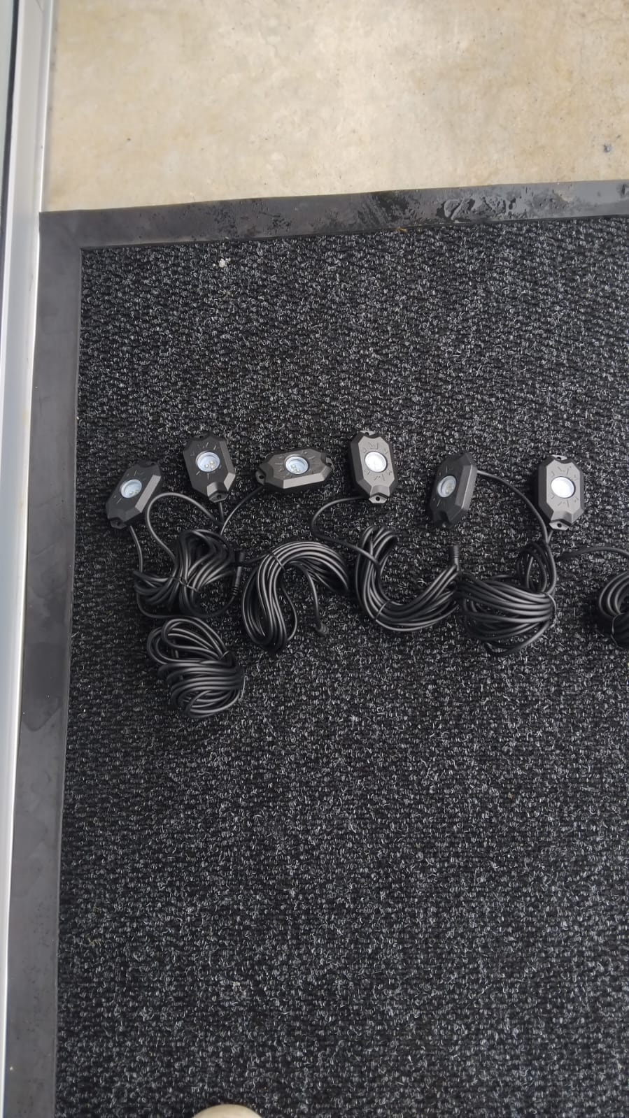 6 Pod LED Rock Light set