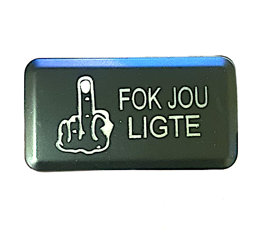 Horizontal Toyota 40x20mm push switch F Jou ligte