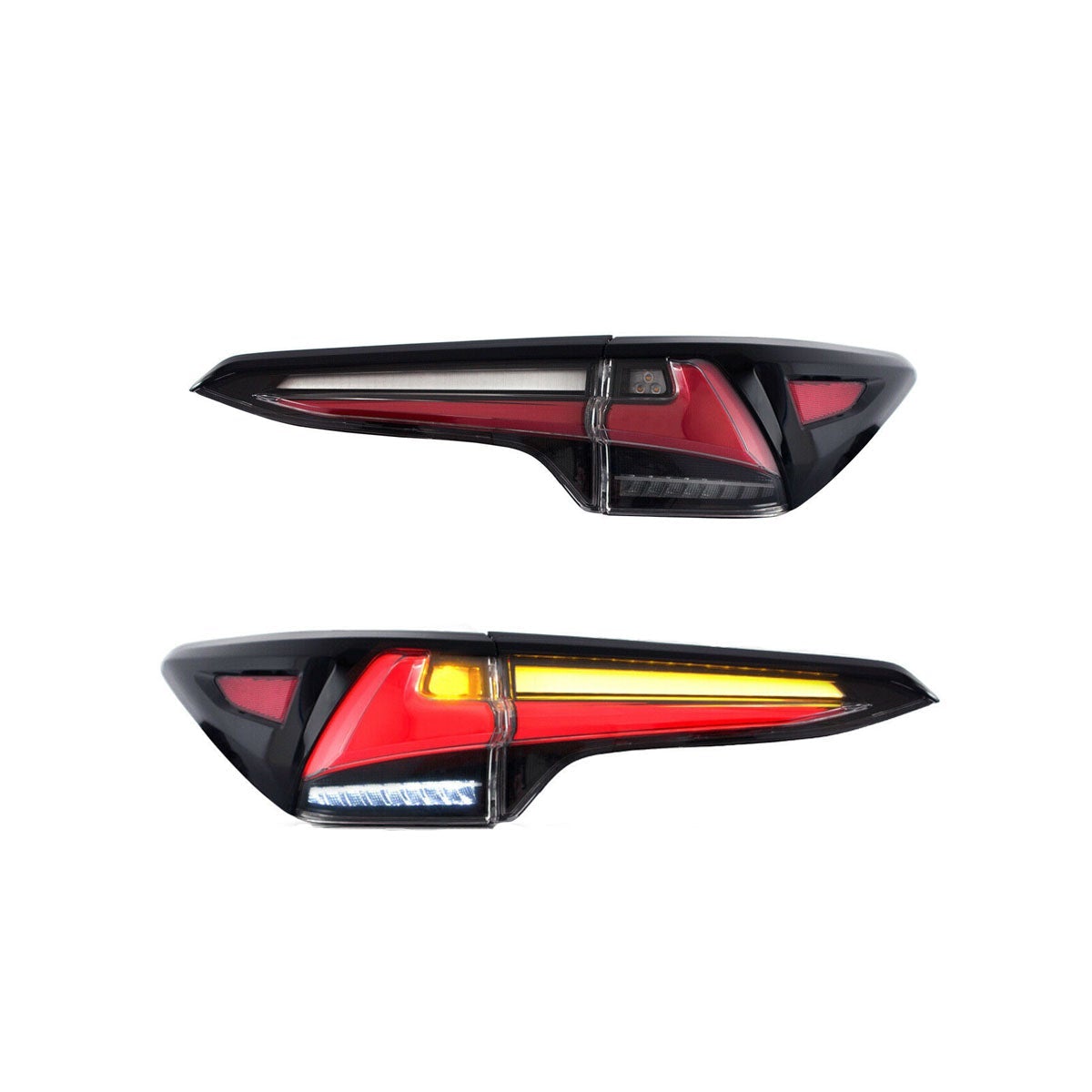 Toyota Fortuner GD6 2016 - 2020 Vland Tail lights LED (Set)