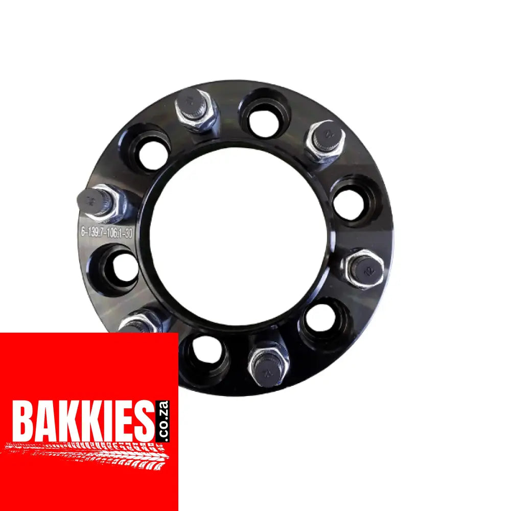 Toyota Hilux Wheel Spacers 30mm (Hub Centric) 6-139.7PDC/106.1CB (each)