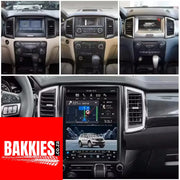 12.3Inch Radio for Ford Everest Ranger Raptor 2015-2022 Car Multimedia Player with Android Stereo Navigation