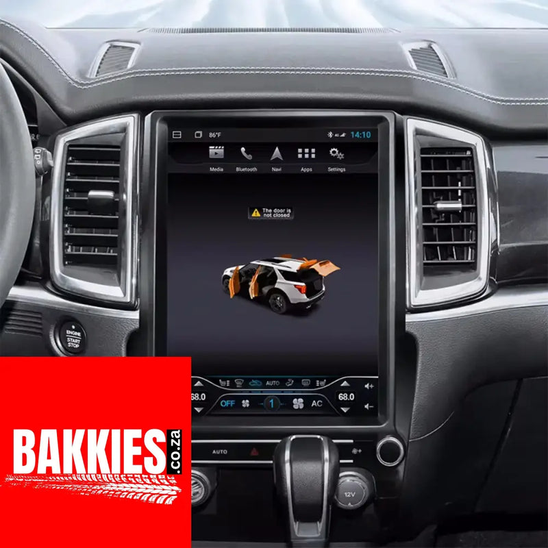 12.3Inch Radio for Ford Everest Ranger Raptor 2015-2022 Car Multimedia Player with Android Stereo Navigation