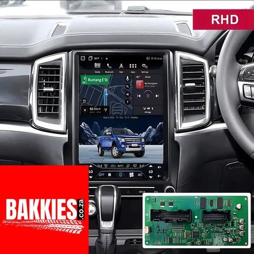 12.3Inch Radio for Ford Everest Ranger Raptor 2015-2022 Car Multimedia Player with Android Stereo Navigation