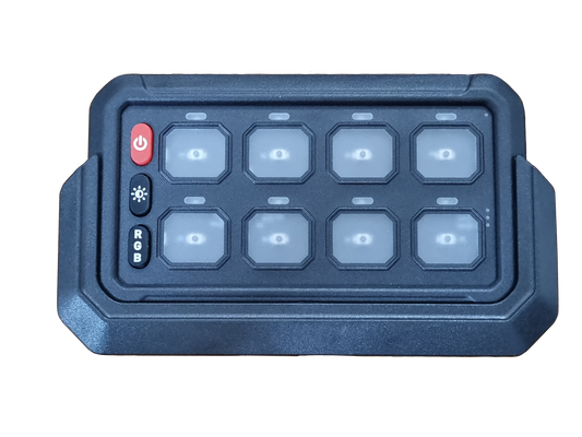 8 Gang Switch Panel - WIRELESS