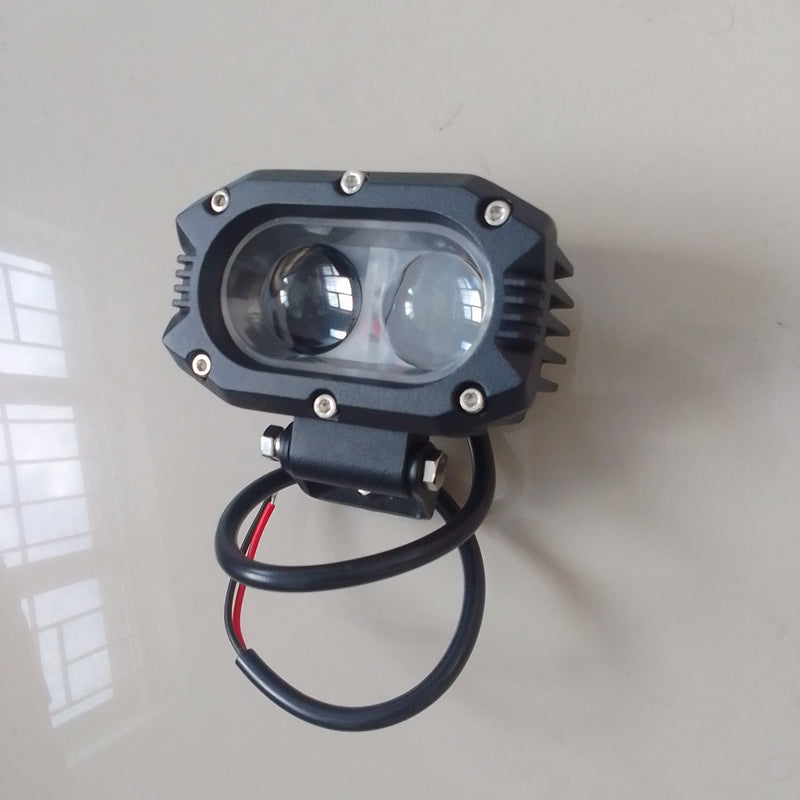 4" 40W white spot light ( round bulb) (Each)