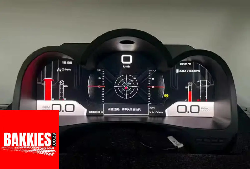 2005-2015 Toyota Hilux Full LED Digital Cluster (Full Plug & Play) Hilux